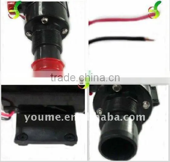 Singflo 12v macerator pump for mobile toilet