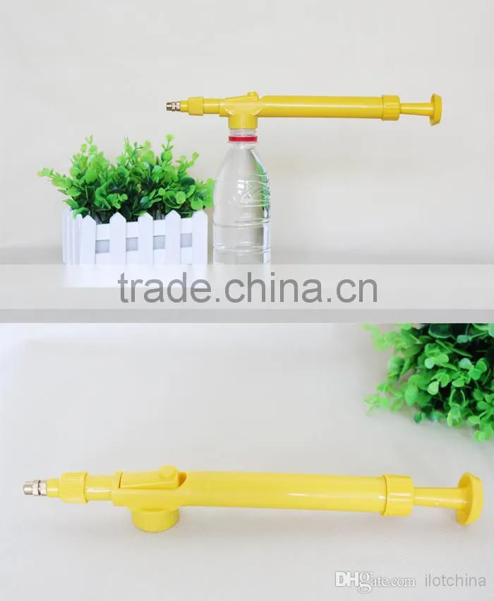 Taizhou bottle attachment high pressure water sprayer for garden and home