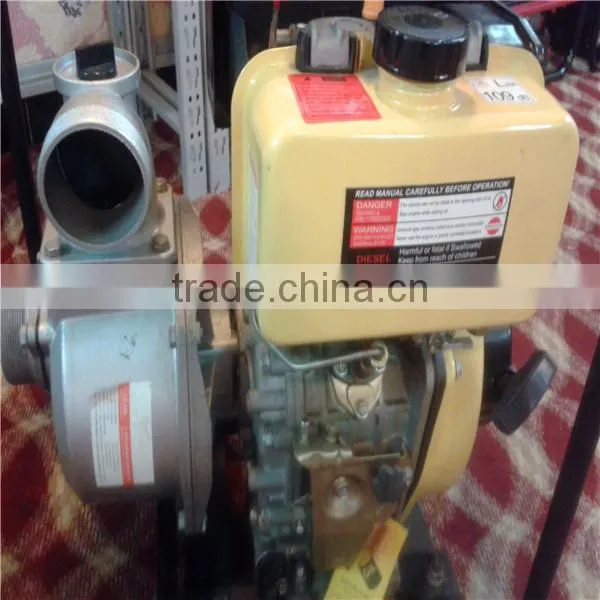 Most popular export hot 5hp diesel engine water pump
