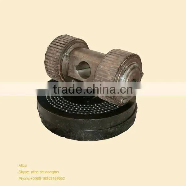 High efficiency poultry feed pellet mill , cattle feed pellet machine 200 kg per hour