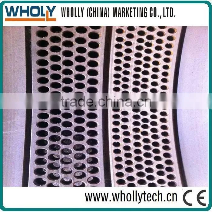 Ring die wood pellet machine with CE motor