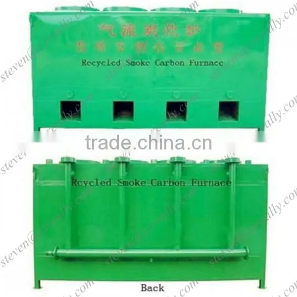 Hot sale and high output biofuel charcoal machine