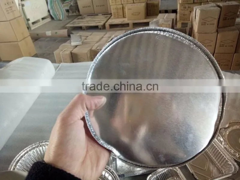 Customized aluminum foil food storage container