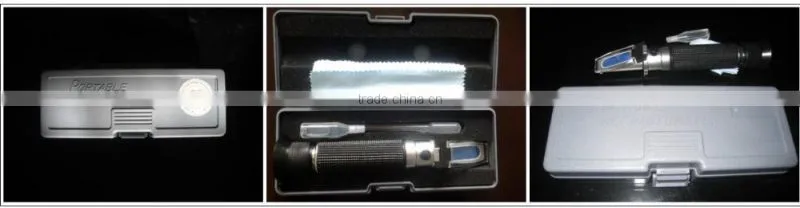 Manufacture aquarium the price of hand portable refractometer