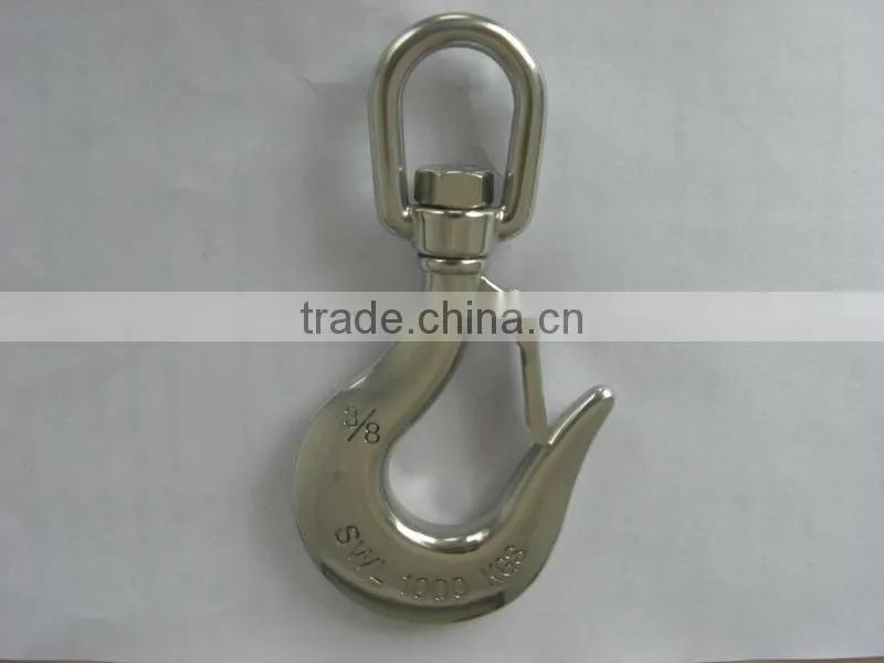 stainless steel self-locking hook