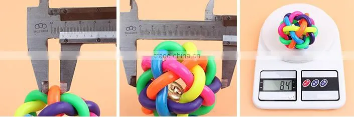 colorful pet products pet toys pet ball
