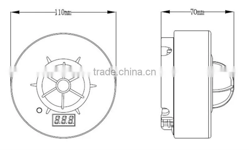 light control infrared sensor long distance