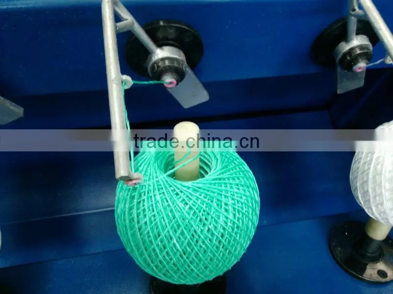 sisal/jute/cotton/nylon/pp plastic yarn ball machine 20-2000G mobile: 0086 15163879588,email:alice@ropeking.com