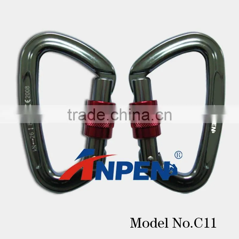 Auto-Locking Carabiner