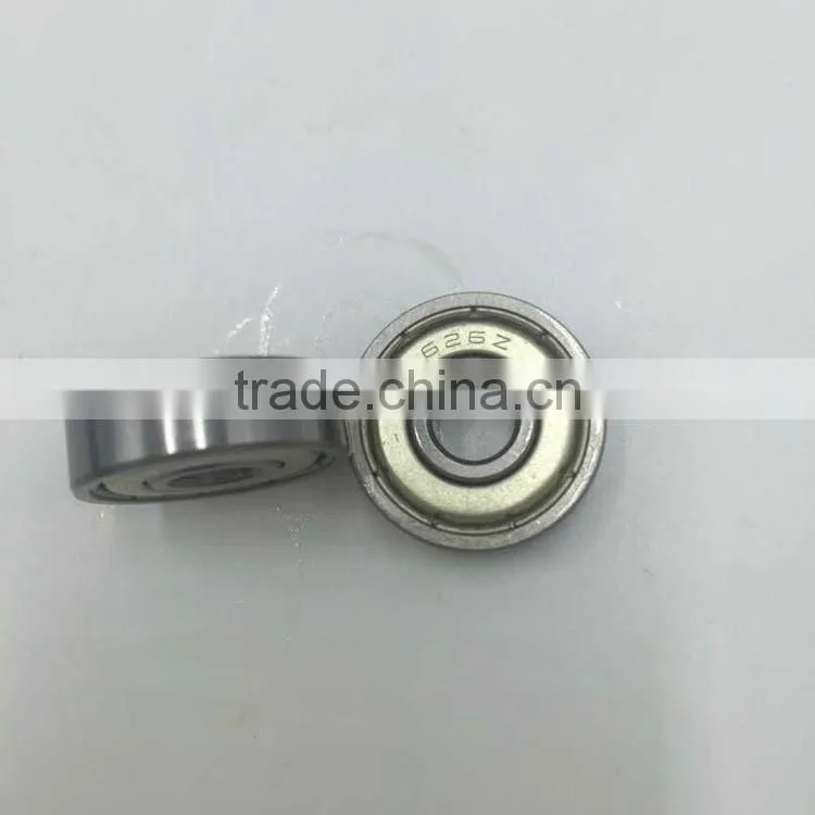 chrome steel deep grooove ball bearings 604