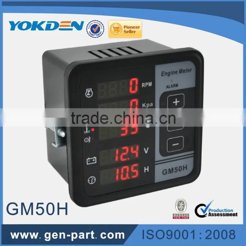 GM50H Digital Generator Meter