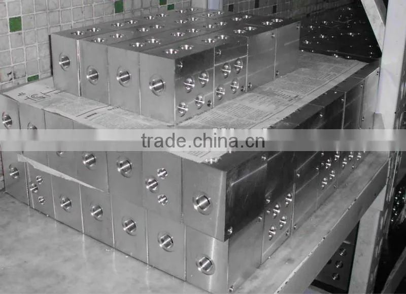 hydraulic valve block,valve manifold,control valve