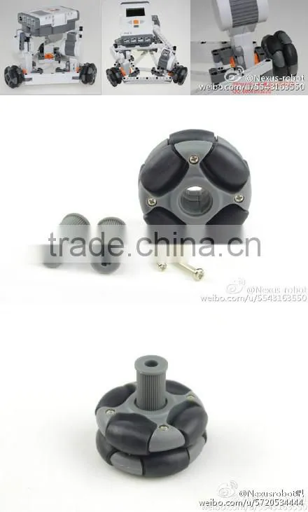 NYLON plastic conveyor omni skate wheel 48mm compatible Omni wheels
