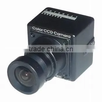 550TVL Miniature Color High Resolution Mini Spy Camera