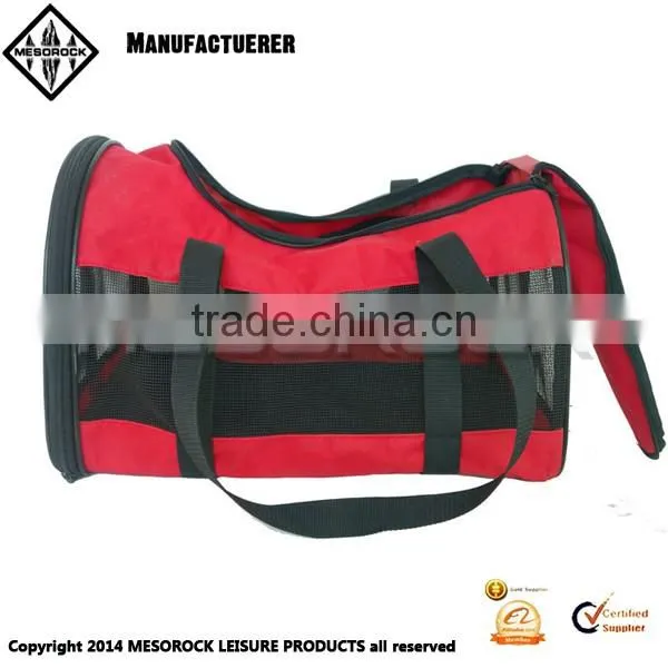 Wholesale Custom Soft-Sided Pet Travel Carrier Pet Products Cat Dog Pet Carrier
