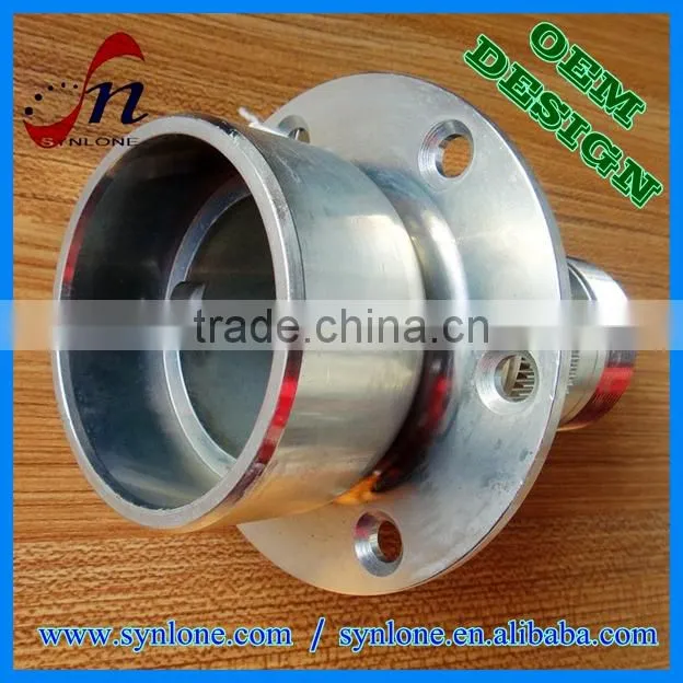 Stainless steel hub type flange for hot sale