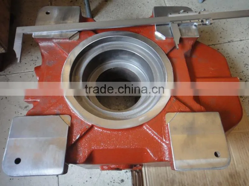 Cheap walking steering gear box for 3mm shaft