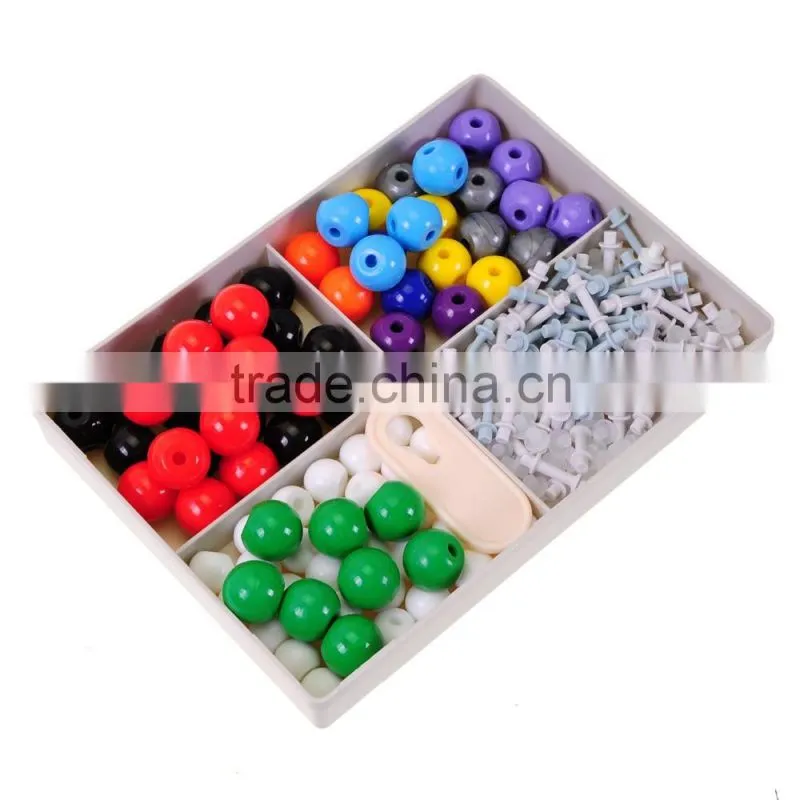 Christmas wholesale Atom Molecular Model Kit Teacher Organic Chemistry Teaching Model