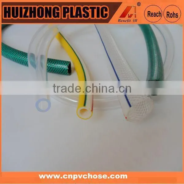 2 inch pvc braided hose pipe