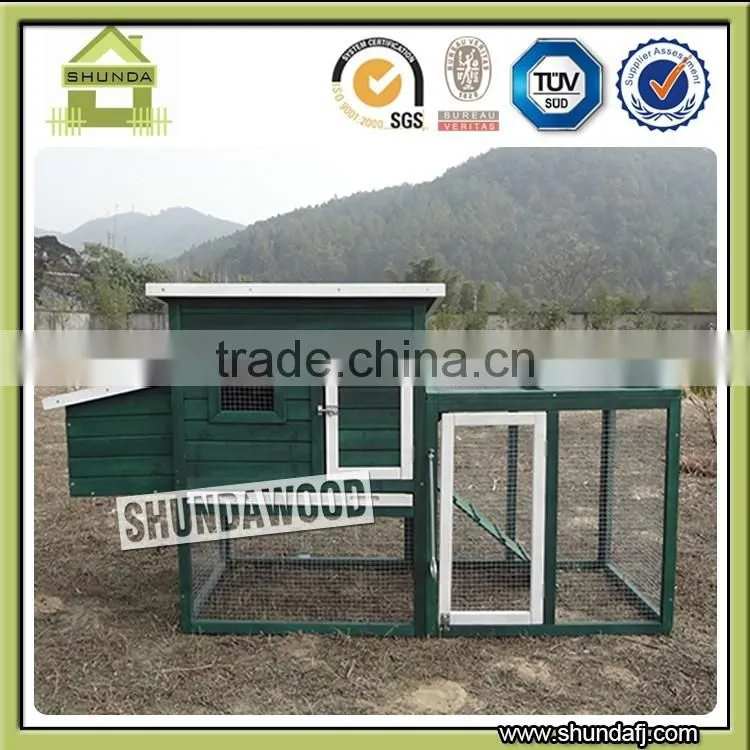 SDC1103 Popular Design Pet Product Wooden Chicken House
