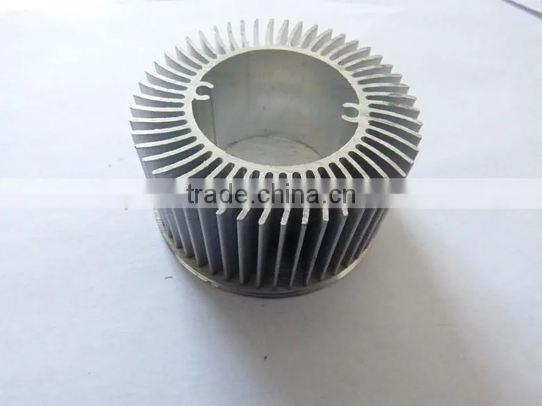 High Quality Extruded Sunflower Aluminum Profile for Heatsink