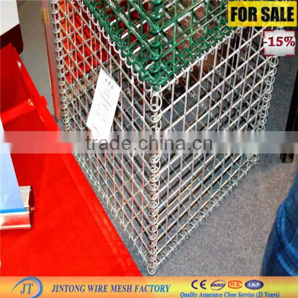 Rock Filled Gabion Baskets /cages rock prices