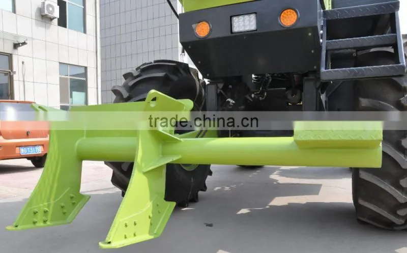1200-1300kg grab and loading weight sugarcane loader for sale