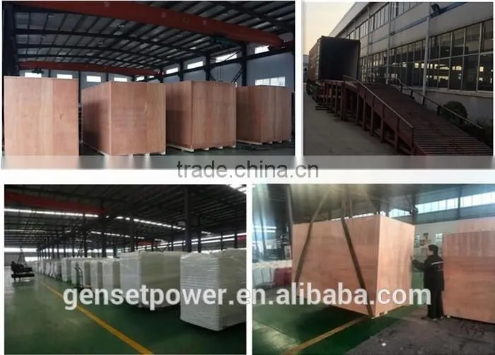 90kva to 300kva Sea Water Cooled Marine Diesel Generator Set with Cummins Engine
