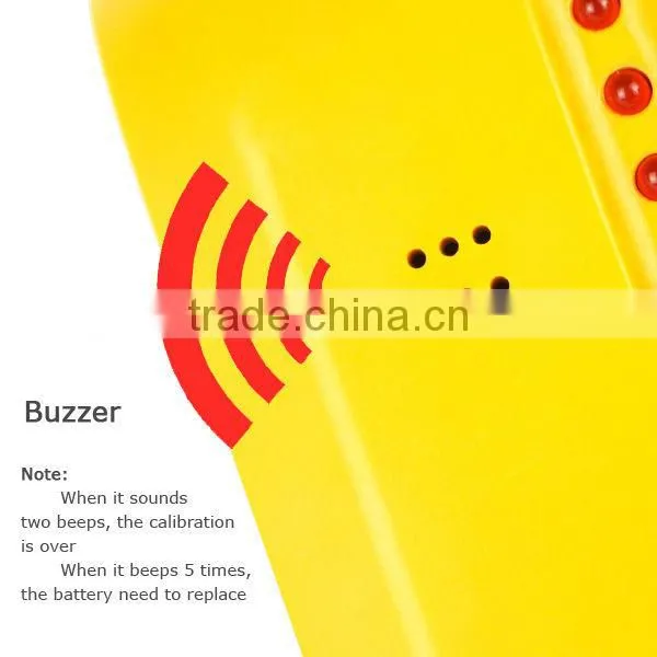 3-in-1 Detector Find Metal Wood Studs AC Voltage Live Wire Scanner Finder with Groove + Buzzer