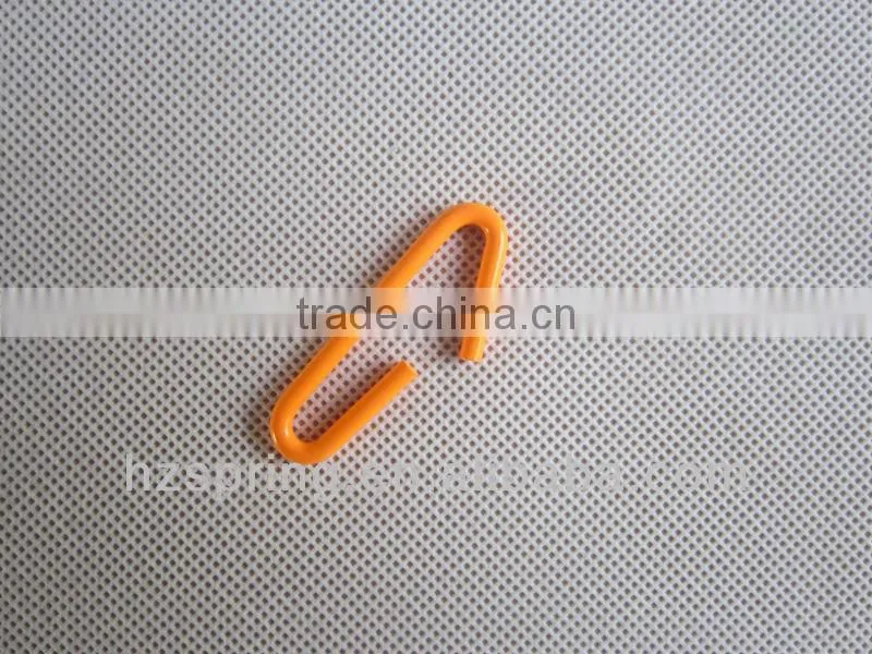 Powder Coated C Hook, Panton 804C Color