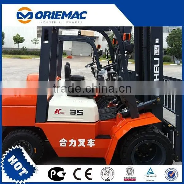 2.5ton Diesel Forklift LONKING LG25 with forklift truck