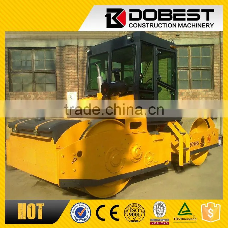 10 Ton Tandem Roller YZC10GS