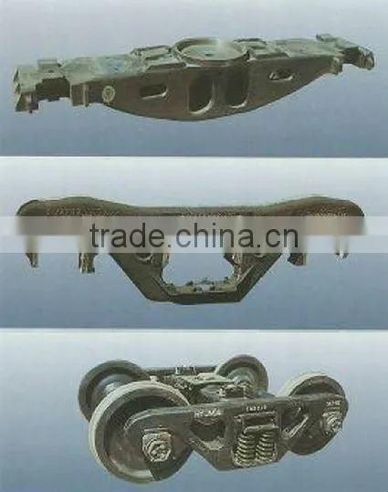 Railway Freight Vagons Bogie beam bolster