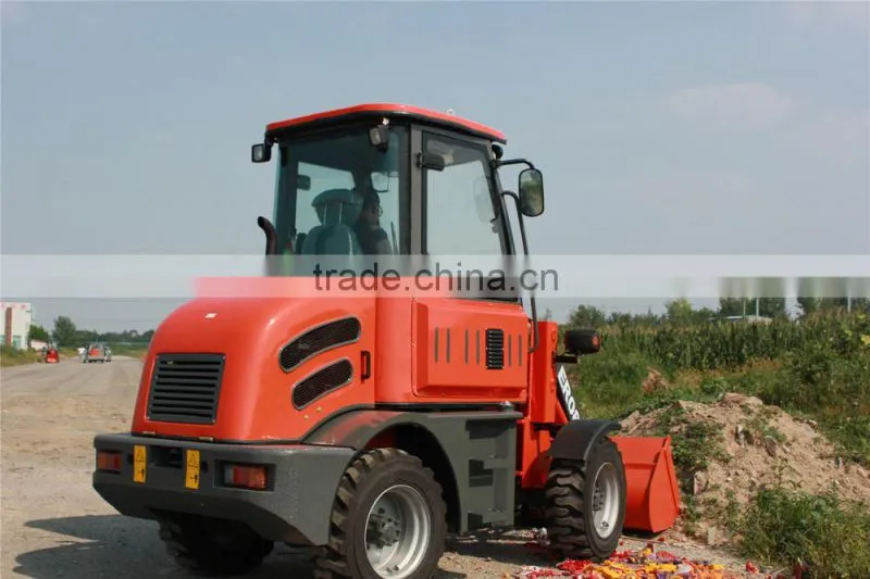 EVERUN brand CE EPA approved 800kg compact loader with torque converter