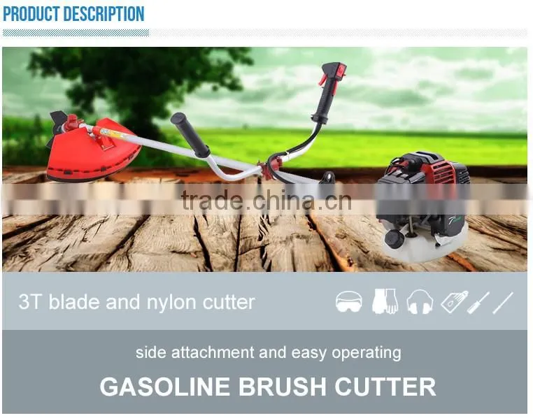 Chinese deisgn Metal blade grass cutter trimmer line