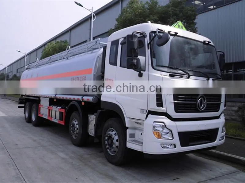 Dongfeng 8x4 truck fuel tank from hubei factory with 30cbm capacity