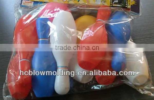 Customize blow molding pp Plastic ball soft 55mm plastic ball Huizhou factory