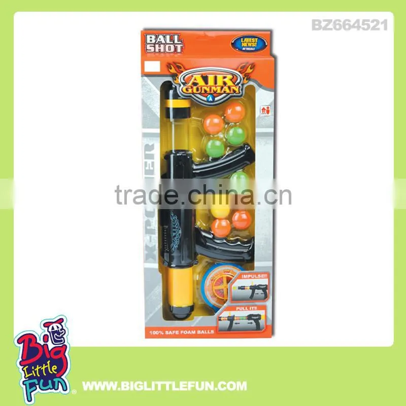 Soft bullet gun,toy air gun,toy gun foam ball