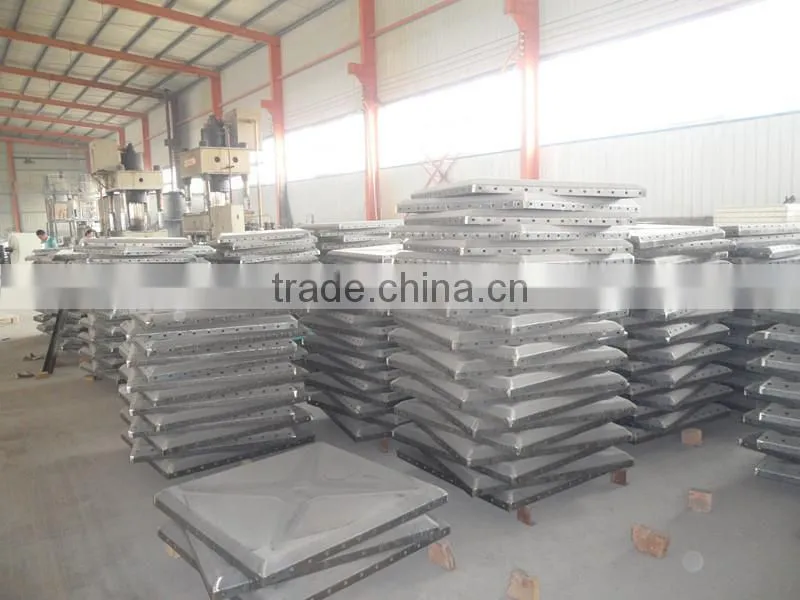 Large volume hot dip galvanized steel water tank/Water tank used in farm land