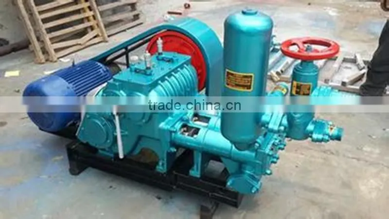 BW250 price mud pump for water well drilling machine