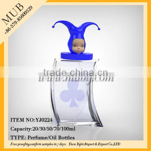 Classic Crystal Perfume Bottles Baby Perfume For Souvenir Event Gifts