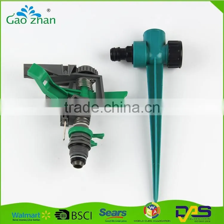 1/2 inch High quality water plastic Sprinkle with 2 Way spike