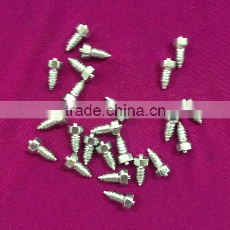 screw car tyre studs for sale zhzuhou factory