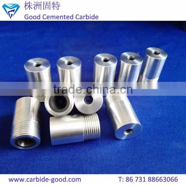 Aluminum jacket boron carbide venturi nozzle long venturi nozzle for sandblast