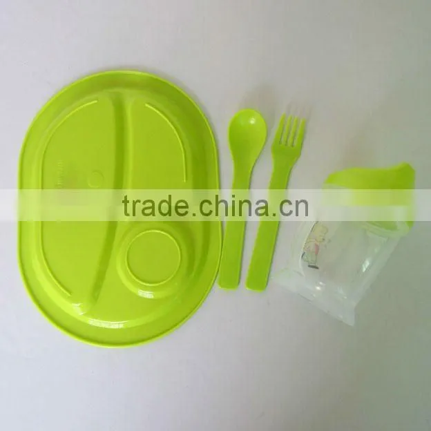 disposable dinnerware plastic picnic set