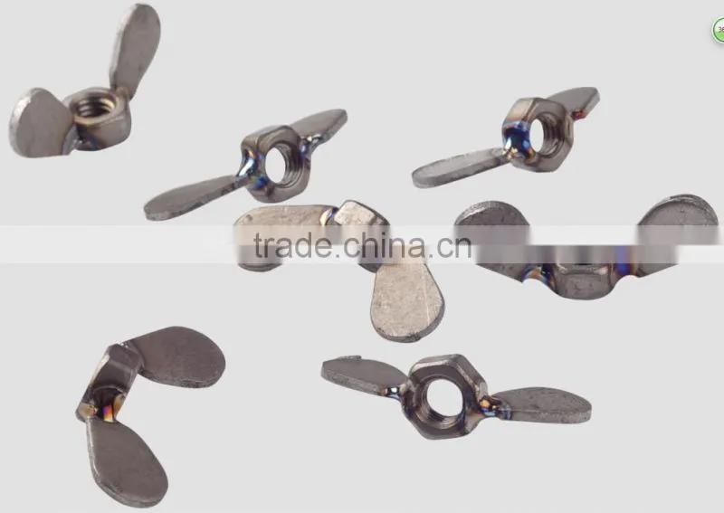 STAINLESS STEELWELDING TYPE FLY NUTS/WING NUTS 2
