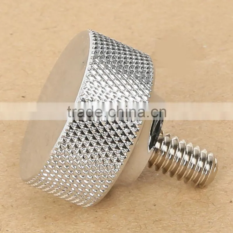 1/4-20 Thread Chrome Seat Bolt For Sportster Softail 1996-2016 2015 2014
