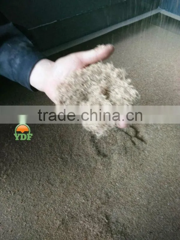 Cut palm EFB Long fibre to short quickly