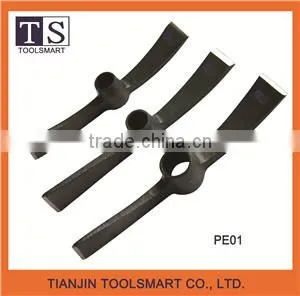 small steel garden pickaxe hammer types