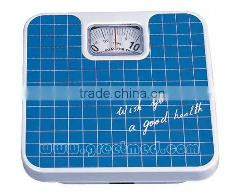 mechanical bathroom body scale body weight scale